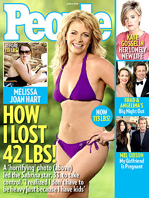  photo | Celebrity Weight Loss, Show Some Skin, Angelina Jolie, Brad Pitt, Kate Gosselin, Mel Gibson, Melissa Joan Hart, Oksana Grigorieva