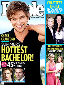 Chace Crawford Bachelor No. 1