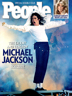  photo | Tributes, Untimely Deaths, Michael Jackson Cover, Farrah Fawcett, Michael Jackson