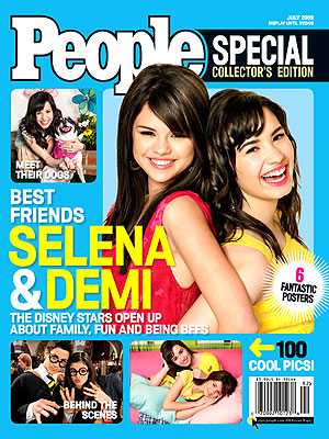  photo | Teen Idols, Demi Lovato, Selena Gomez