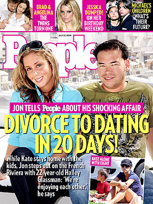 photo | Gosselins On Cover, Angelina Jolie, Brad Pitt, Hailey Glassman, Jessica Simpson, Jon Gosselin