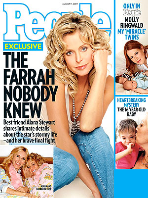  photo | Tributes, Farrah Fawcett Cover, Farrah Fawcett, Molly Ringwald
