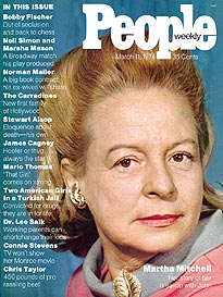 Martha Mitchell Speaks