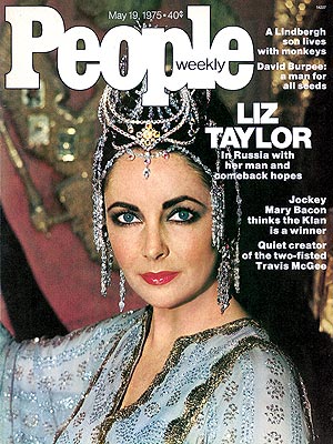  photo | Vacation and Travel, 1970, Comebacks, Elizabeth Taylor Cover, Elizabeth Taylor