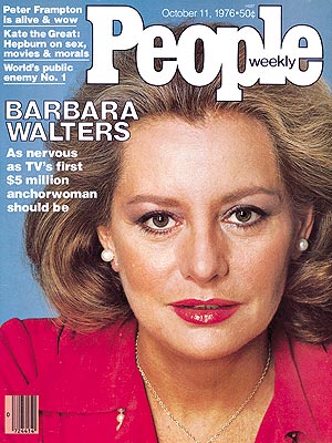  photo | 1970, Barbara Walters Cover, News Icons, Barbara Walters