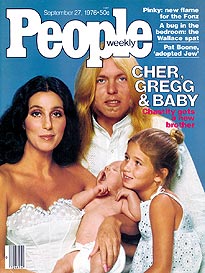 Cher, Gregg & Baby