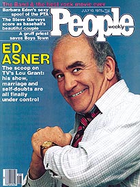 Ed Asner's "A Lucky Guy"