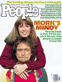 Mork's Mindy