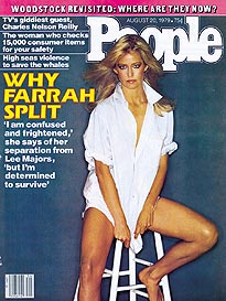 Why Farrah Split