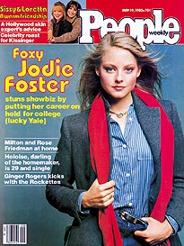 Foxy Jodie Foster