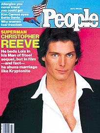 'Superman' Chris Reeve