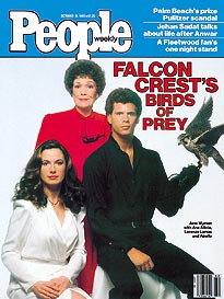 Falcon Crest Soars