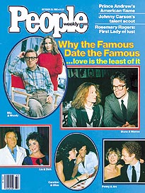 When The Famous Date The Famous