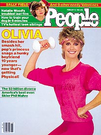 Olivia Gets Physical