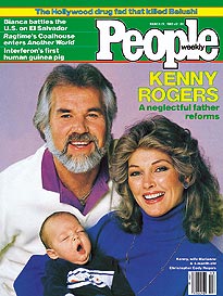 Country Crooner, Actor And Now—Father