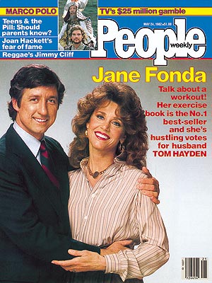  photo | Jane Fonda Cover, Tom Hayden Cover, Jane Fonda, Ken Marshall, Tom Hayden, Ying Ruocheng