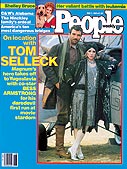 Tom Selleck in Yugoslavia
