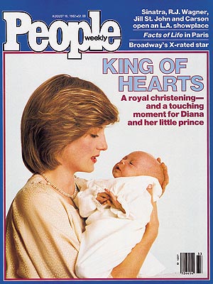  photo | 1980, Prince William Cover, Princess Diana Cover, The British Royals, Prince William, Princess Diana