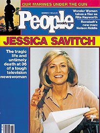 The Two Faces of a Newswoman