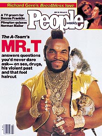 The A-Team's Mr. T