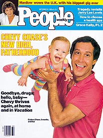 Chevy Chase's New High: Fatherhood