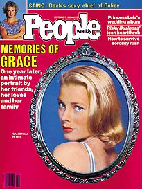 Grace Kelly of Philadelphia