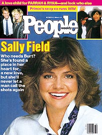 Sally Field Takes A Stand