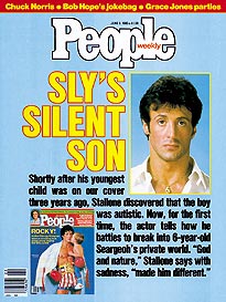 Sly's Silent Son
