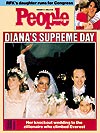 1986: Diana Ross Marries Adventurous Zillionaire! | Weddings, Arne Naess Jr. Cover, Celebrity Wedding Albums, Diana Ross Cover, Arne Naess, Jr., Diana Ross, Kathleen Kennedy Townsend
