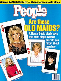 The New Look in Old Maids