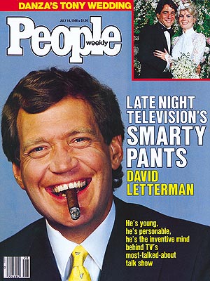  photo | David Letterman Cover, Famous Comedians, David Letterman, Tony Danza