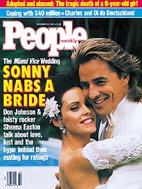 A Wedding Belle Gives Miami Spice