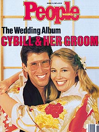 Cybill Gets Hitched
