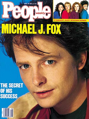  photo | 1980, Michael J. Fox Cover, When They Were Young, Annie Potts, Delta Burke, Dixie Carter, Jean Smart, Michael J. Fox