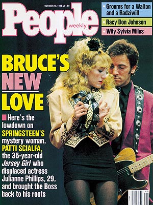  photo | Couples, Bruce Springsteen Cover, Patti Scialfa Cover, Rock Stars, Bruce Springsteen, Patti Scialfa