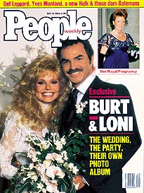 Burt & Loni's Wedding Album