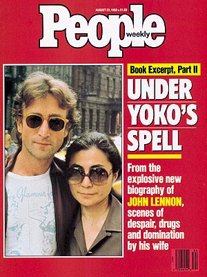  photo | John Lennon Cover, Yoko Ono Cover, John Lennon, Yoko Ono