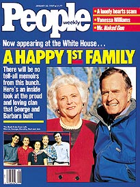 A First Family That Just Won't Quit