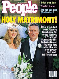 Hef Gets Married