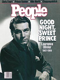 Laurence Olivier Dies: 'The Rest Is Silence'