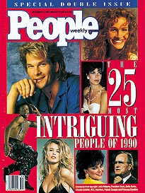 Swayze Tops the List