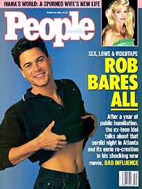 Rob Lowe's Tale of the Tape