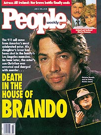 Brando's Son Faces Murder Charge