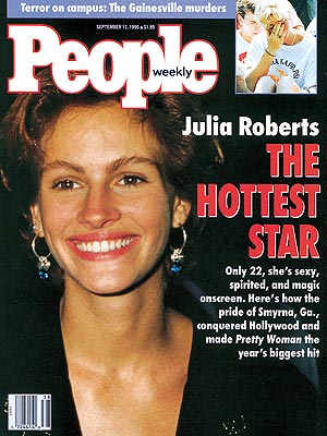  photo | Julia Roberts Cover, Hollywood Heyday, Julia Roberts