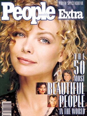  photo | Michelle Pfeiffer Cover, Most Beautiful on Covers, Jane Pauley, Michelle Pfeiffer, Roland Gift, Tom Cruise