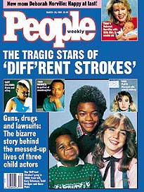 Diff'rent Strokes, Fallen Stars