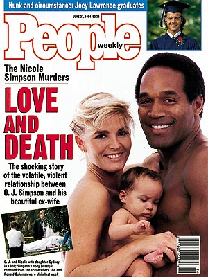 photo | Murder, OJ Simpson Trial, Famous Trials, Nicole Simpson Cover, O.J. Simpson Cover, Joey Lawrence, Nicole Brown Simpson, O.J. Simpson, Sydney Simpson
