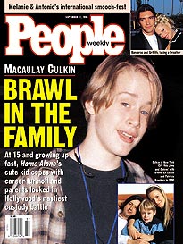 THE PARENT TRAP : Sep 11, 1995 : People.com