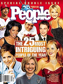 The 25 Most Intriguing People '98