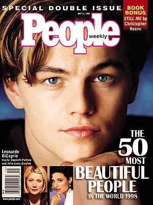  photo | 1990, Leonardo DiCaprio Cover, Most Beautiful on Covers, Gwyneth Paltrow, Leonardo DiCaprio